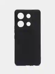 Черный чехол Infinix Note 30 Vip / Инфиникс Нот 30 Вип, черный, силиконовый