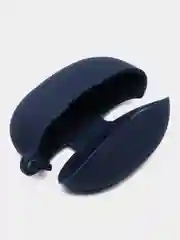 Темно-синий чехол на Realme Buds Air 3 Neo для беспроводных наушников КАРТОФАН силиконовый, матовый