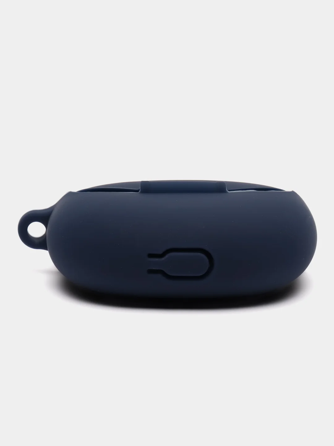 Темно-синий чехол на Realme Buds Air 3 Neo для беспроводных наушников КАРТОФАН силиконовый, матовый