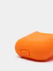 Оранжевый силиконовый чехол для наушников AirPods 1 / 2 / TWS i9s i10 i11 i12 i13 i14 i15 i100