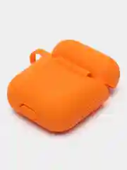 Оранжевый силиконовый чехол для наушников AirPods 1 / 2 / TWS i9s i10 i11 i12 i13 i14 i15 i100