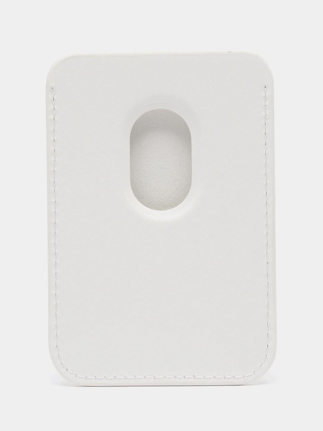 Белый картхолдер MagSafe для iPhone (Айфон)