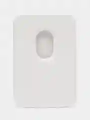 Белый картхолдер MagSafe для iPhone (Айфон)