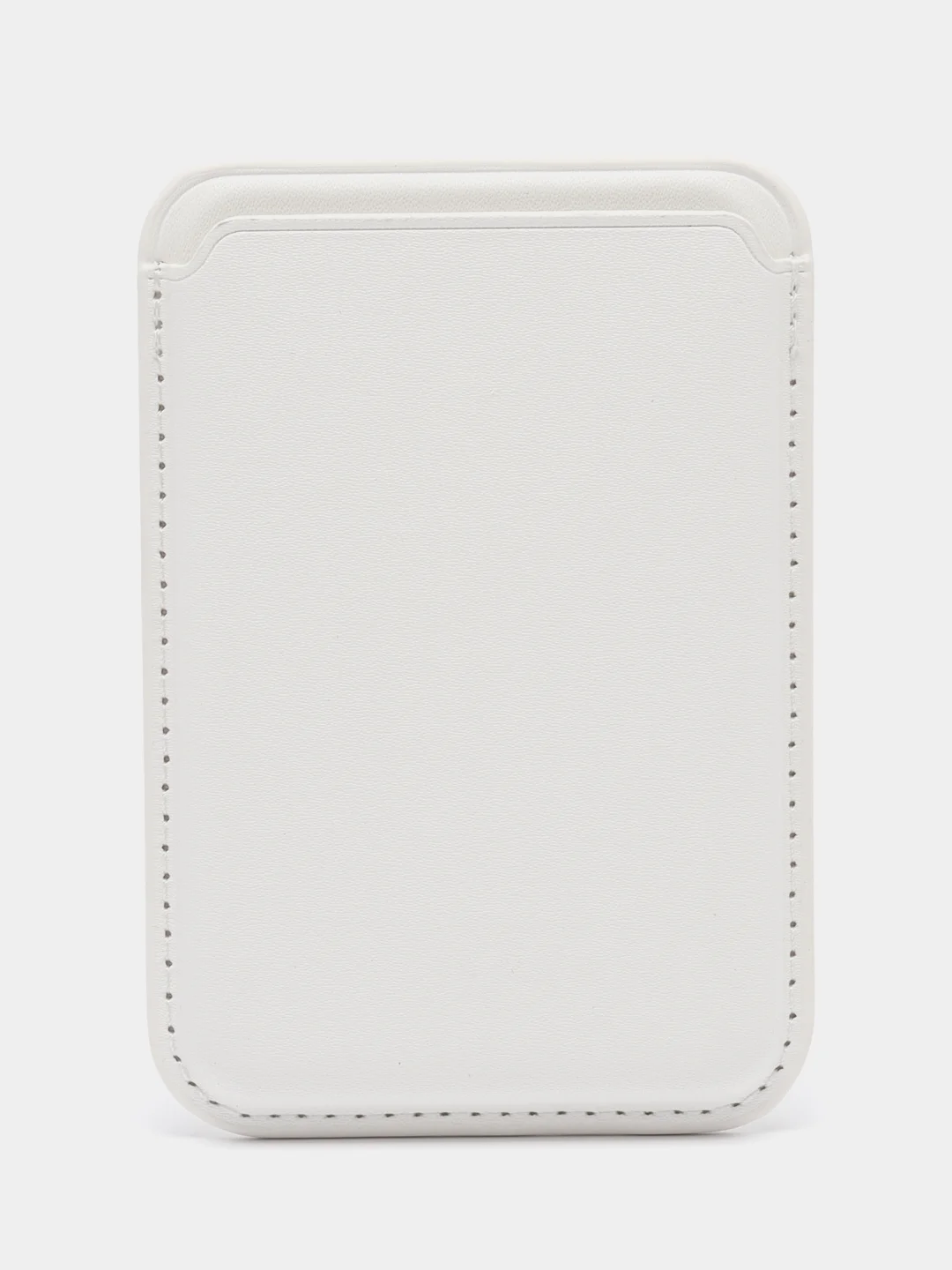 Белый картхолдер MagSafe для iPhone (Айфон)