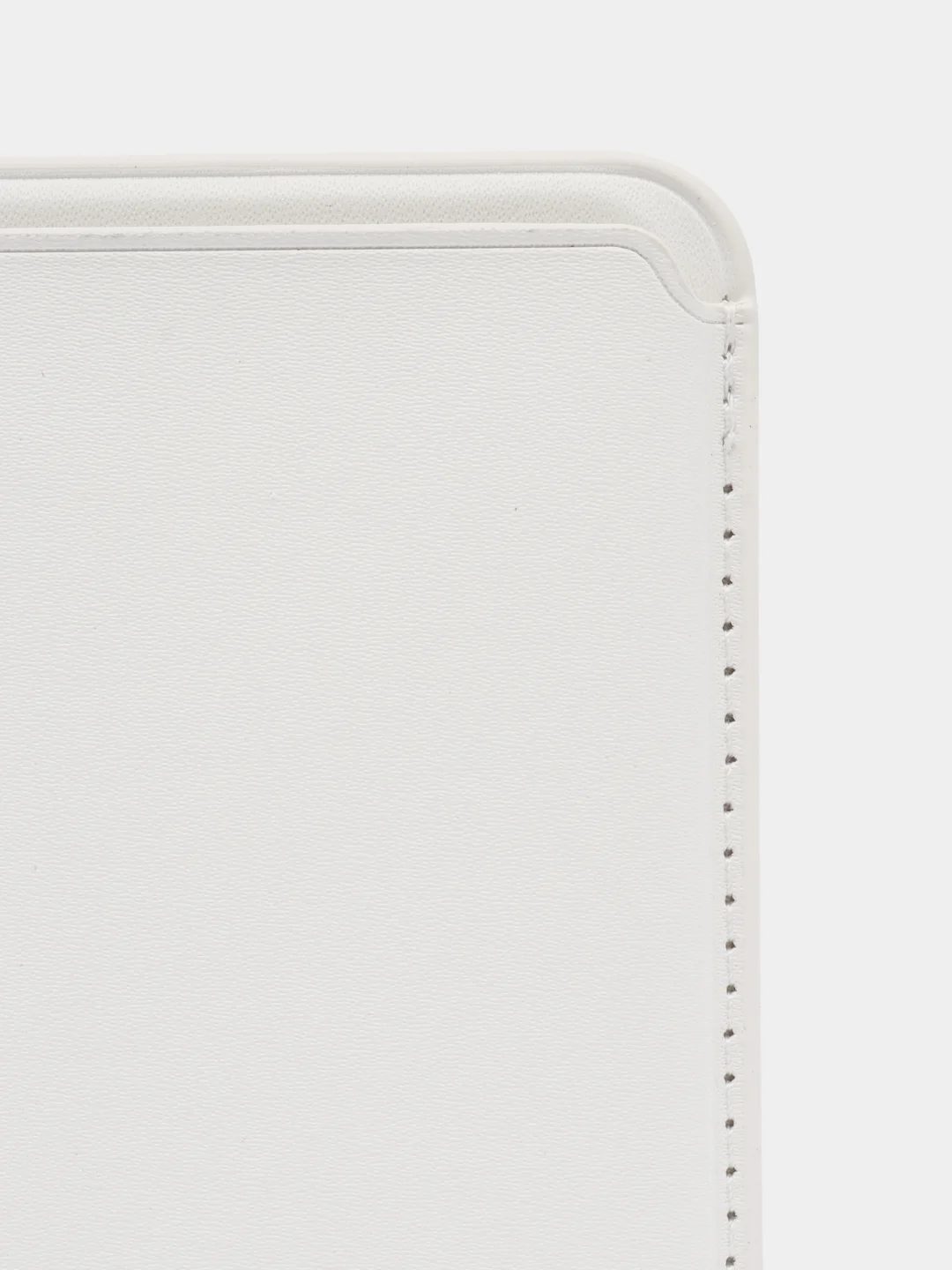 Белый картхолдер MagSafe для iPhone (Айфон)