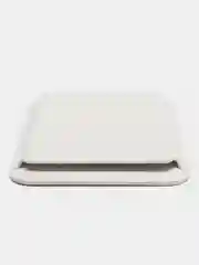 Белый картхолдер MagSafe для iPhone (Айфон)