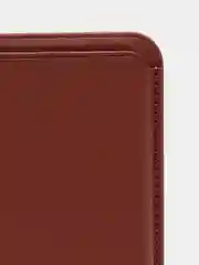 Коричневый картхолдер MagSafe для iPhone (Айфон)