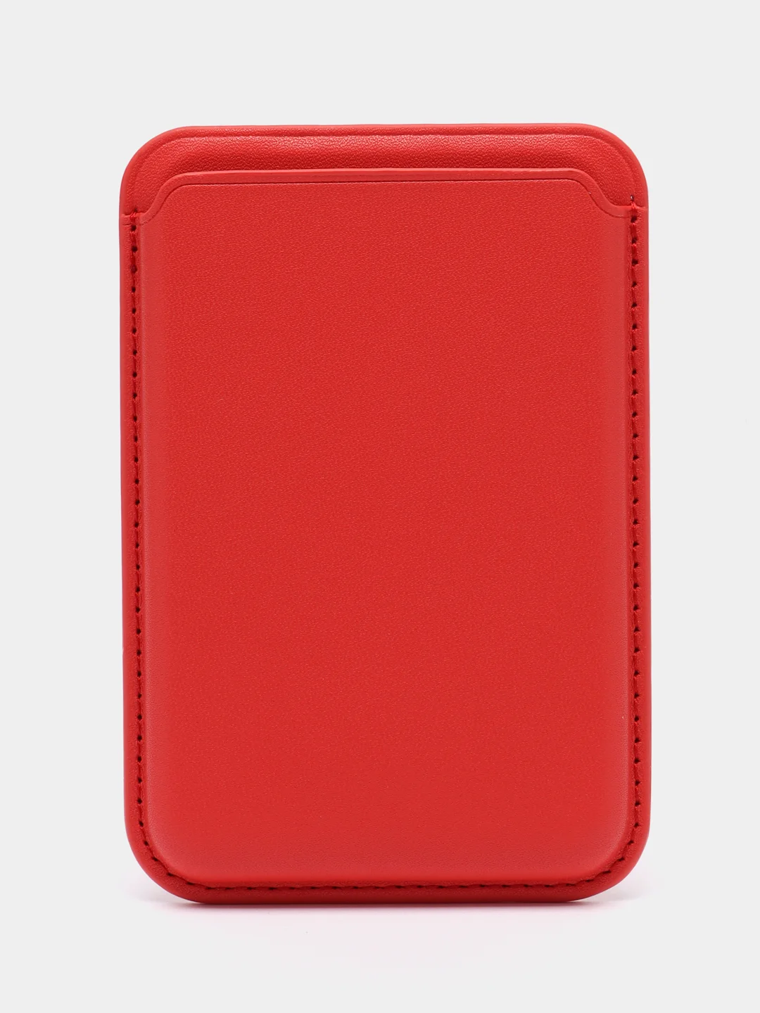 Красный картхолдер MagSafe для iPhone (Айфон)