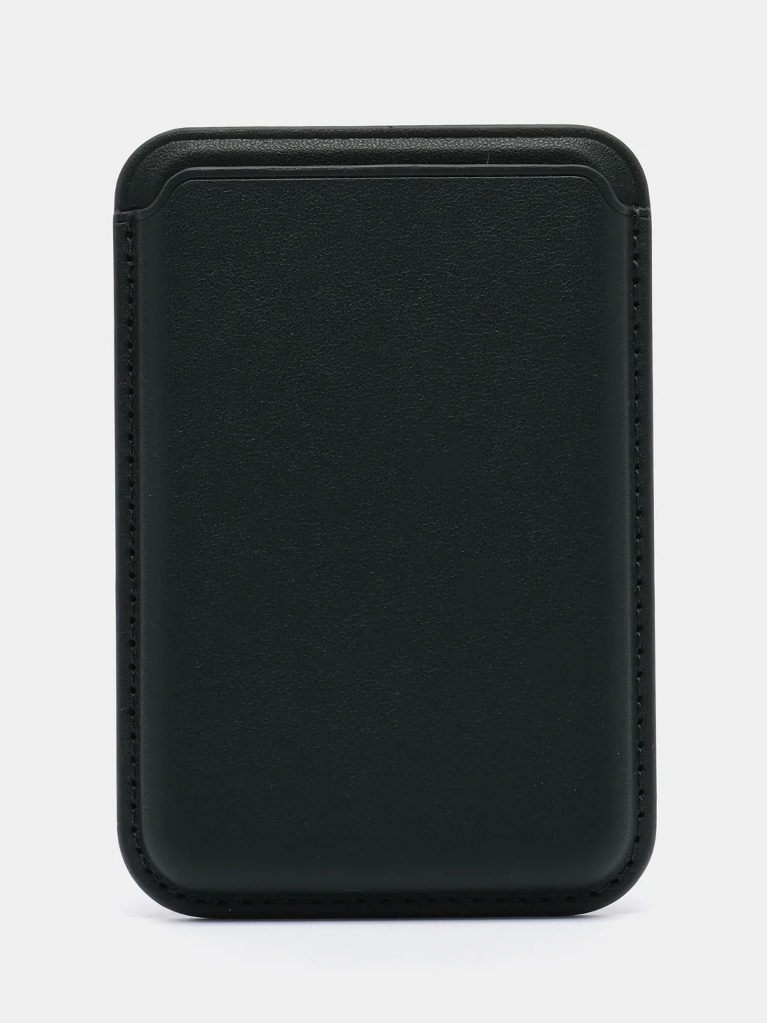 Тёмно-зелёный картхолдер MagSafe для iPhone (Айфон)