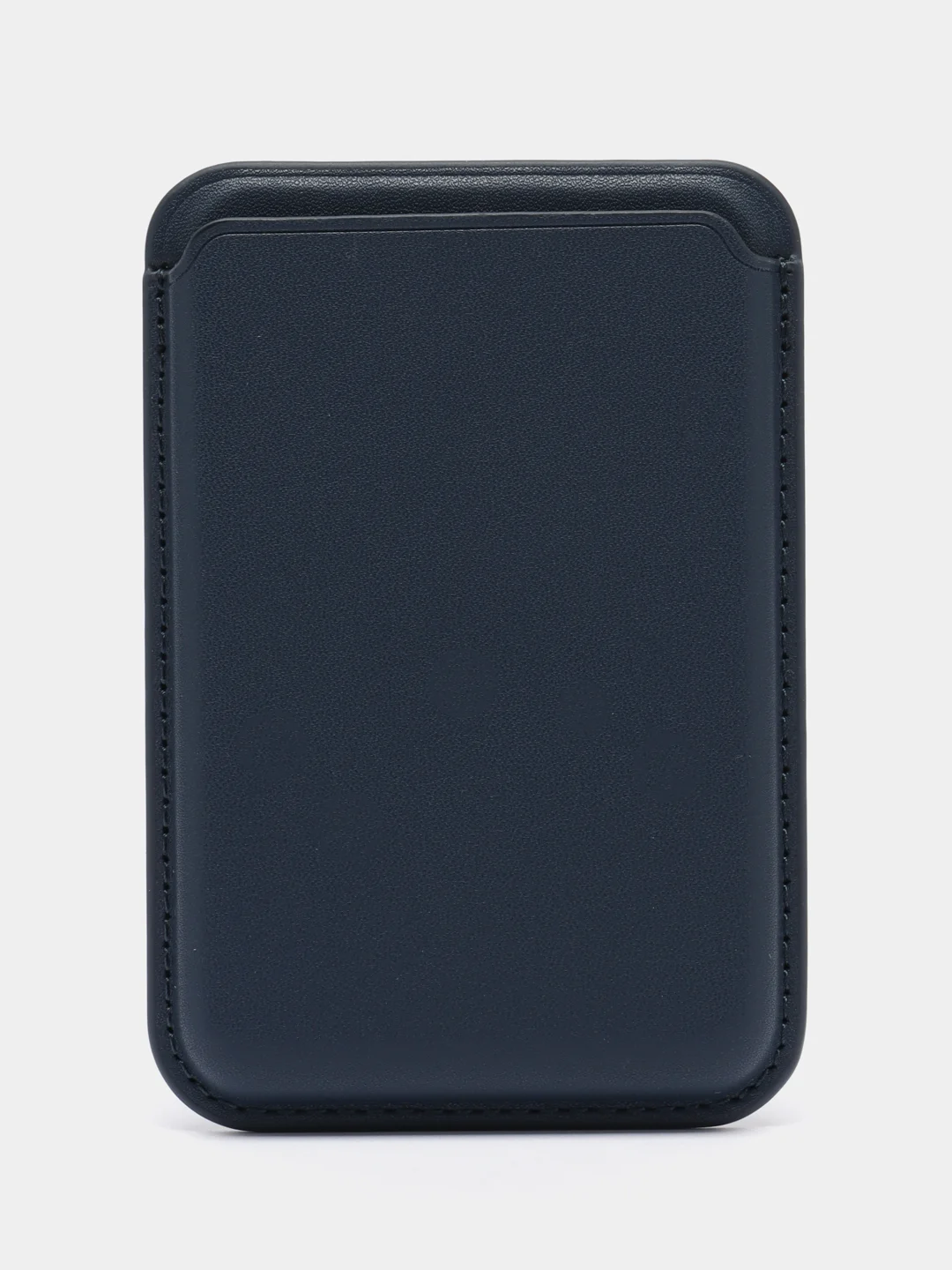 Темно-синий картхолдер MagSafe для iPhone (Айфон)