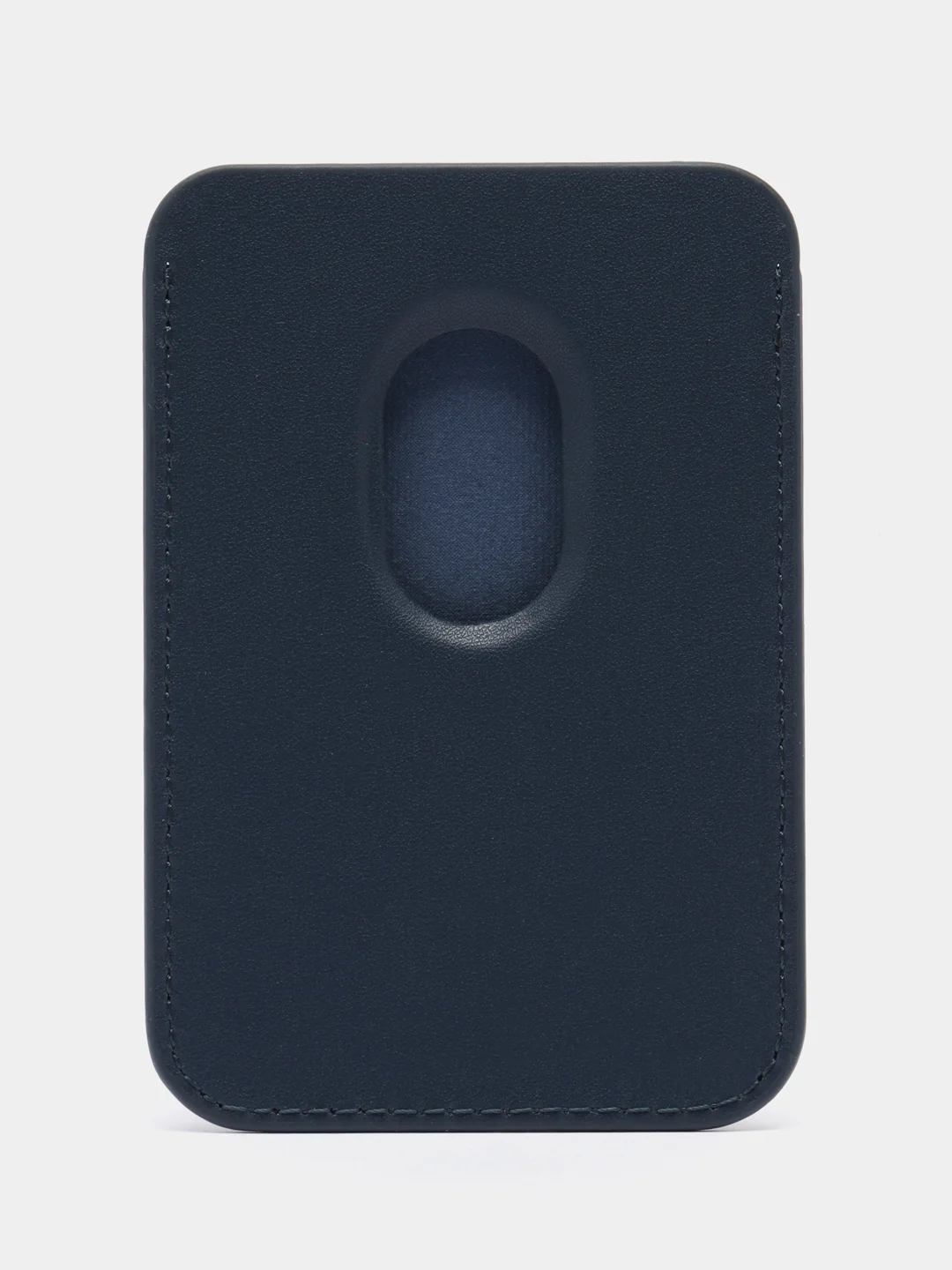 Темно-синий картхолдер MagSafe для iPhone (Айфон)