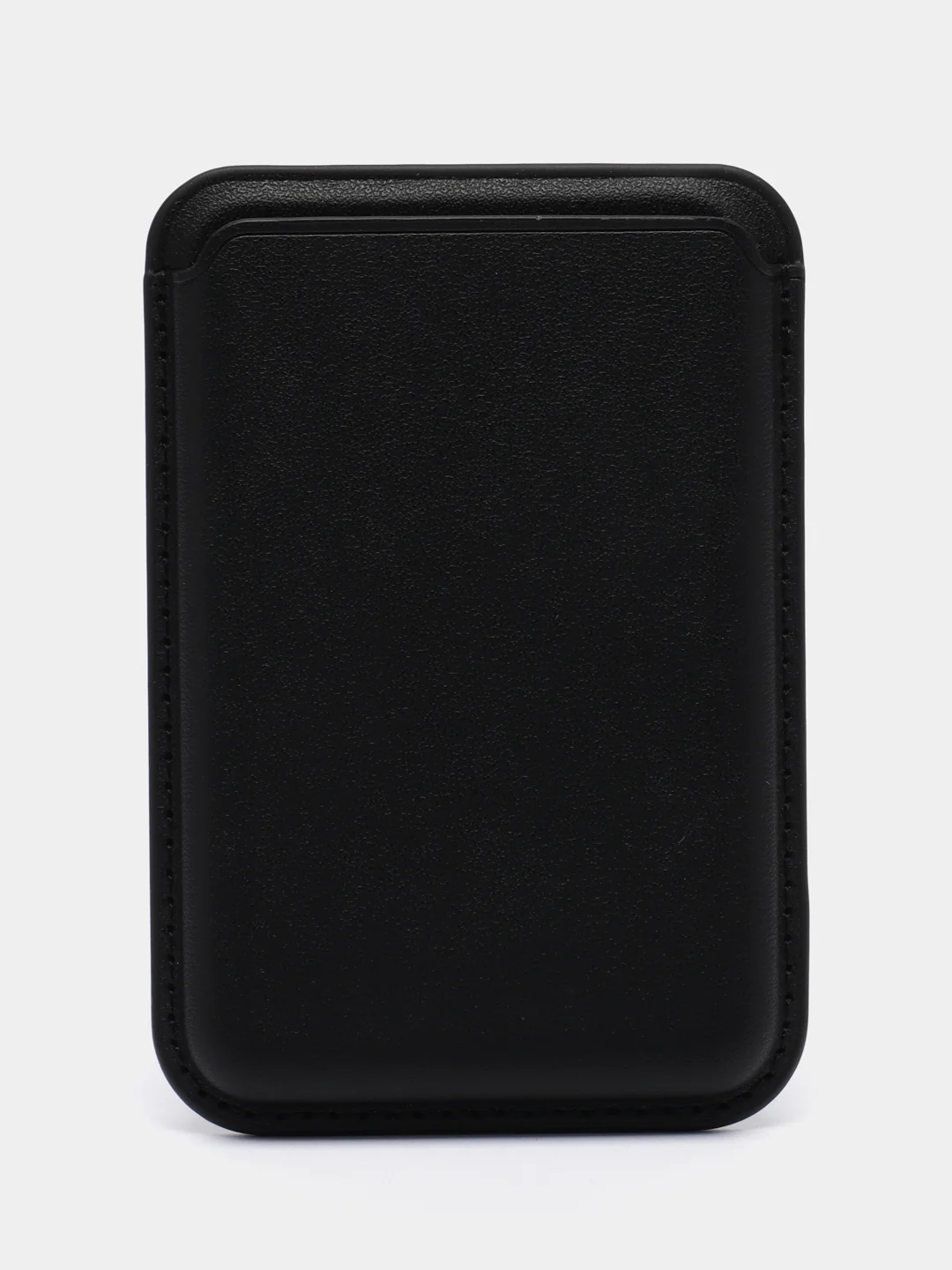 Черный картхолдер MagSafe для iPhone (Айфон)