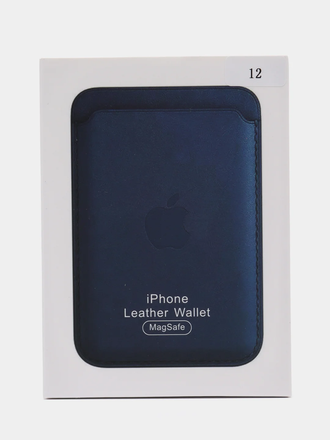 Темно-синий картхолдер MagSafe для iPhone 12, 13, Pro, Max, mini цветная анимация (Айфон)