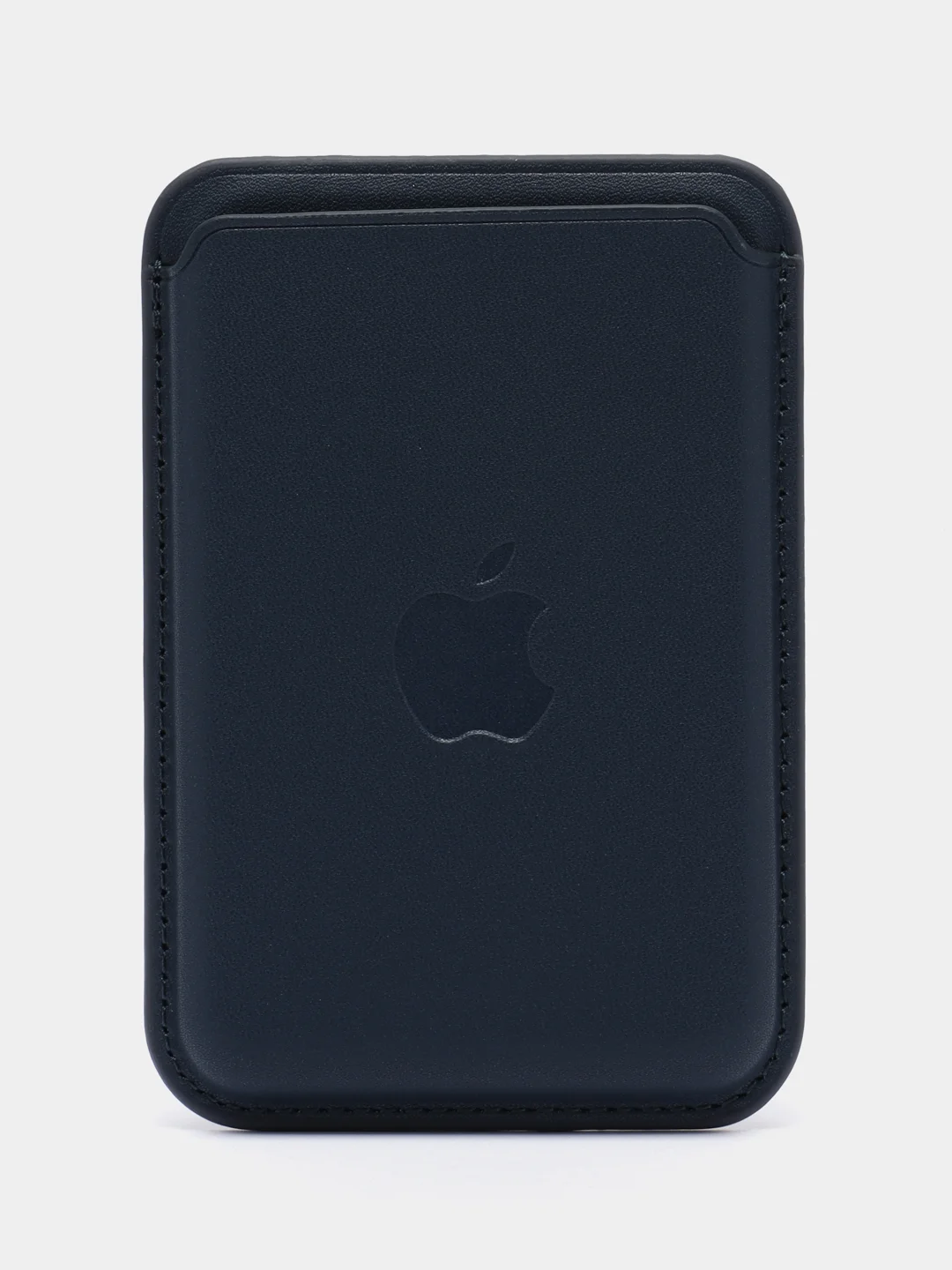 Темно-синий картхолдер MagSafe для iPhone 12, 13, Pro, Max, mini цветная анимация (Айфон)