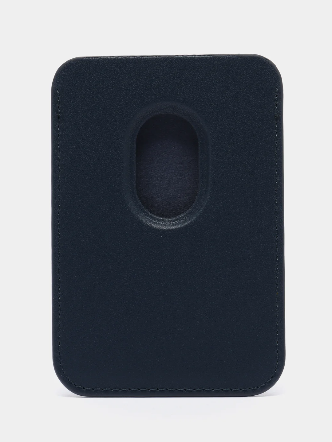 Темно-синий картхолдер MagSafe для iPhone 12, 13, Pro, Max, mini цветная анимация (Айфон)