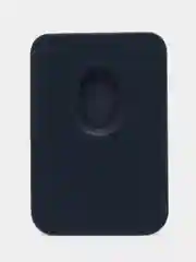 Темно-синий картхолдер MagSafe для iPhone 12, 13, Pro, Max, mini цветная анимация (Айфон)