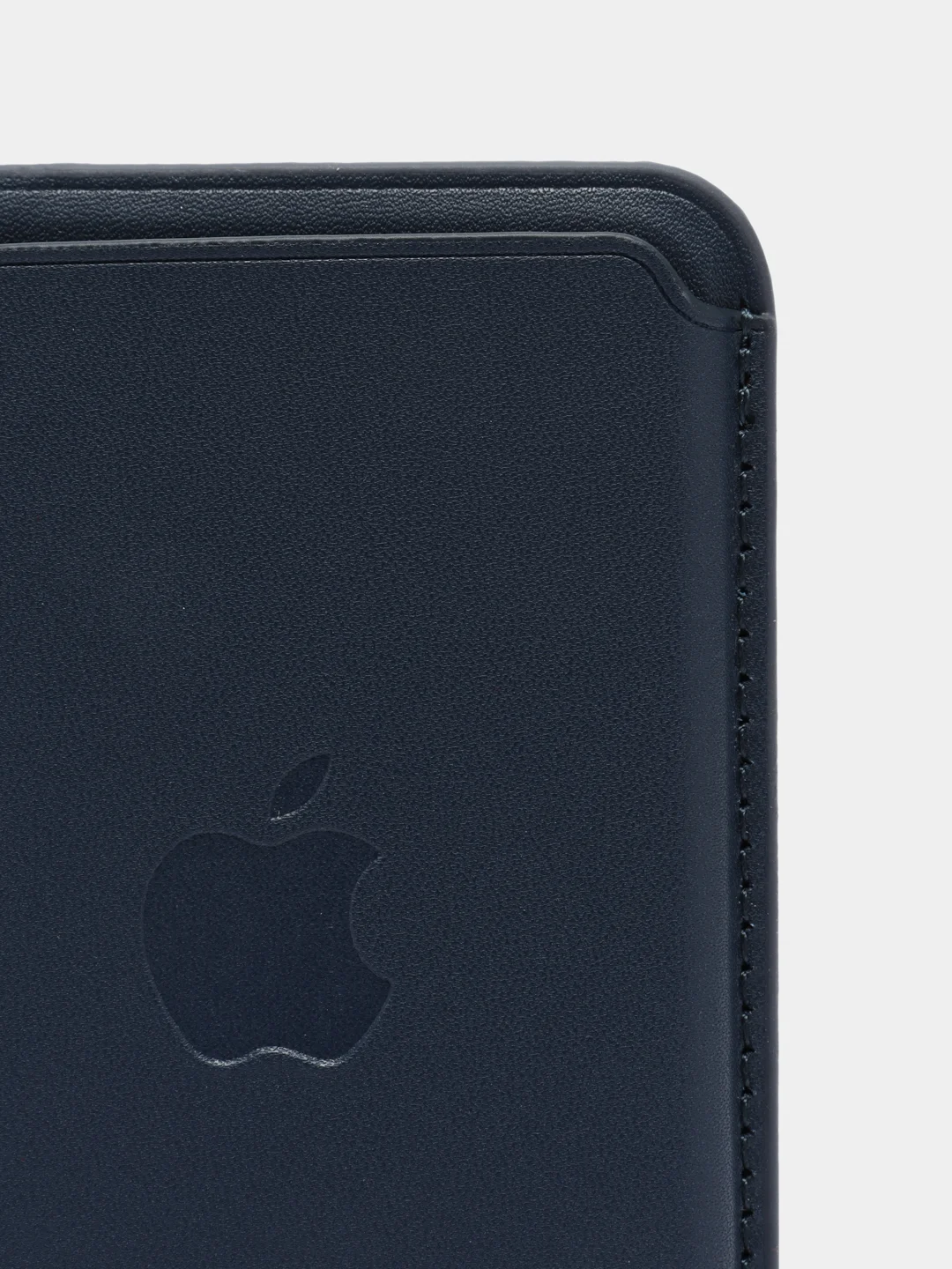 Темно-синий картхолдер MagSafe для iPhone 12, 13, Pro, Max, mini цветная анимация (Айфон)