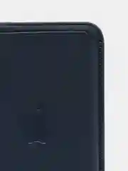 Темно-синий картхолдер MagSafe для iPhone 12, 13, Pro, Max, mini цветная анимация (Айфон)