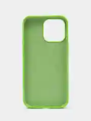 Салатовый чехол iPhone, Айфон 11, 13, 14, 15, Про Макс, Pro Max, силиконовый Silicone Case