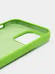 Салатовый чехол iPhone, Айфон 11, 13, 14, 15, Про Макс, Pro Max, силиконовый Silicone Case