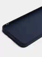 Синий чехол Infinix Hot 12 Play / Инфиникс Хот 12 Плей, силиконовый, цветной, матовый