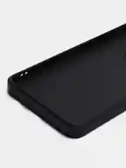 Черный чехол Infinix Note 30 / Инфиникс Нот 30, черный, силиконовый