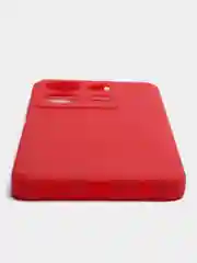 Красный чехол Infinix Note 30 / Инфиникс Нот 30, силиконовый, матовый