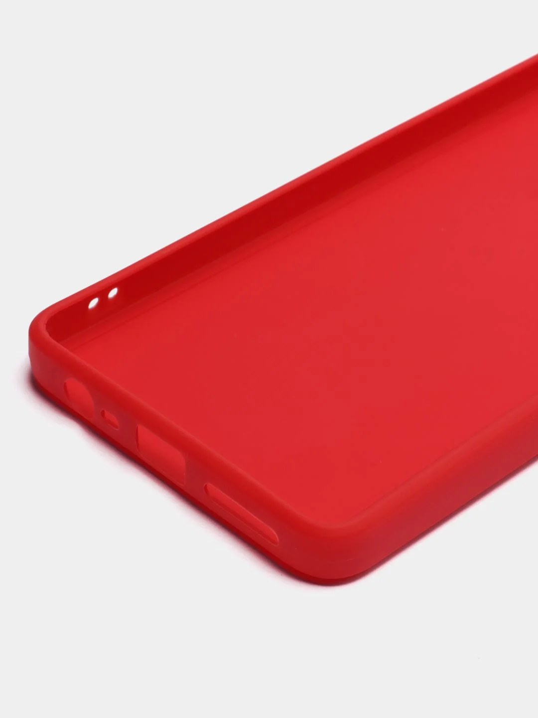 Красный чехол Infinix Note 30 / Инфиникс Нот 30, силиконовый, матовый