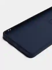 Темно-синий чехол Infinix Note 30 / Инфиникс Нот 30, силиконовый, матовый