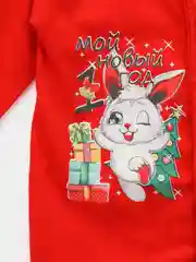 Новогодний комбинезон для новорожденных