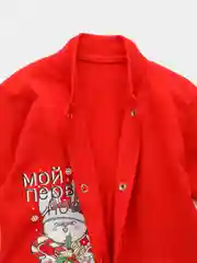 Новогодний комбинезон для новорожденных