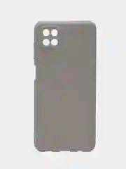 Серый чехол Samsung Galaxy A22s 5G , A22 5G, силиконовый