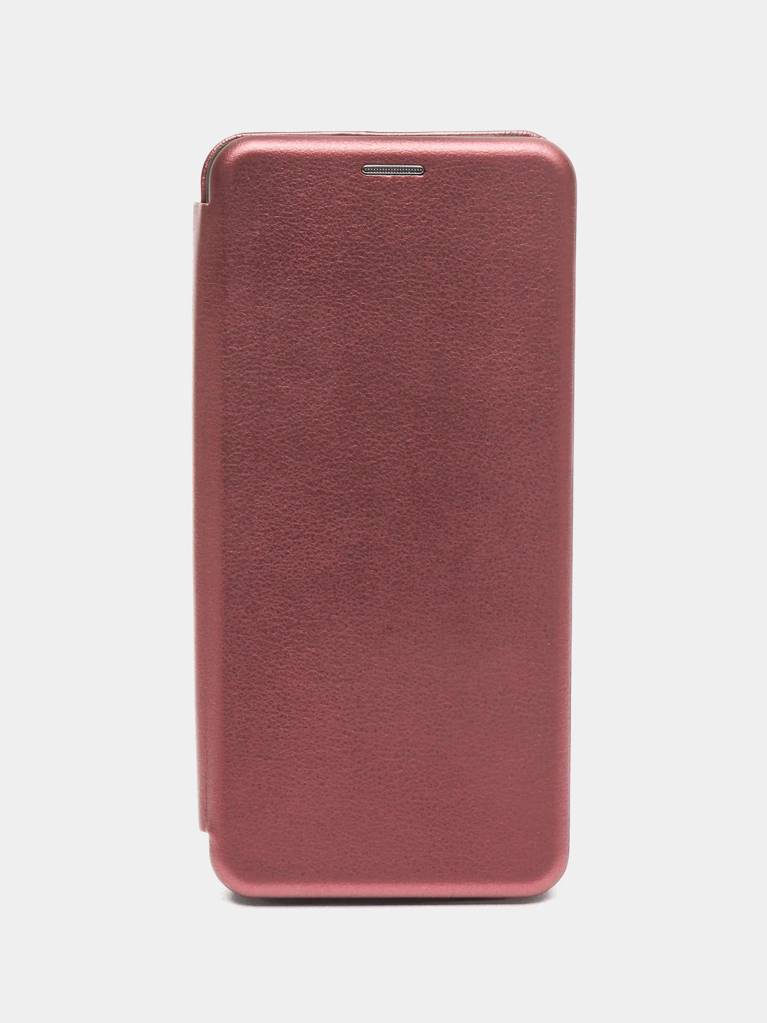 Багровый чехол-книжка Infinix Smart 6 Plus X6823C (Инфиникс Смарт 6 Плюс)