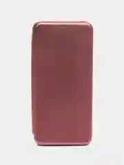 Багровый чехол-книжка Infinix Smart 6 Plus X6823C (Инфиникс Смарт 6 Плюс)