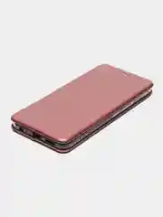 Багровый чехол-книжка Infinix Smart 6 Plus X6823C (Инфиникс Смарт 6 Плюс)
