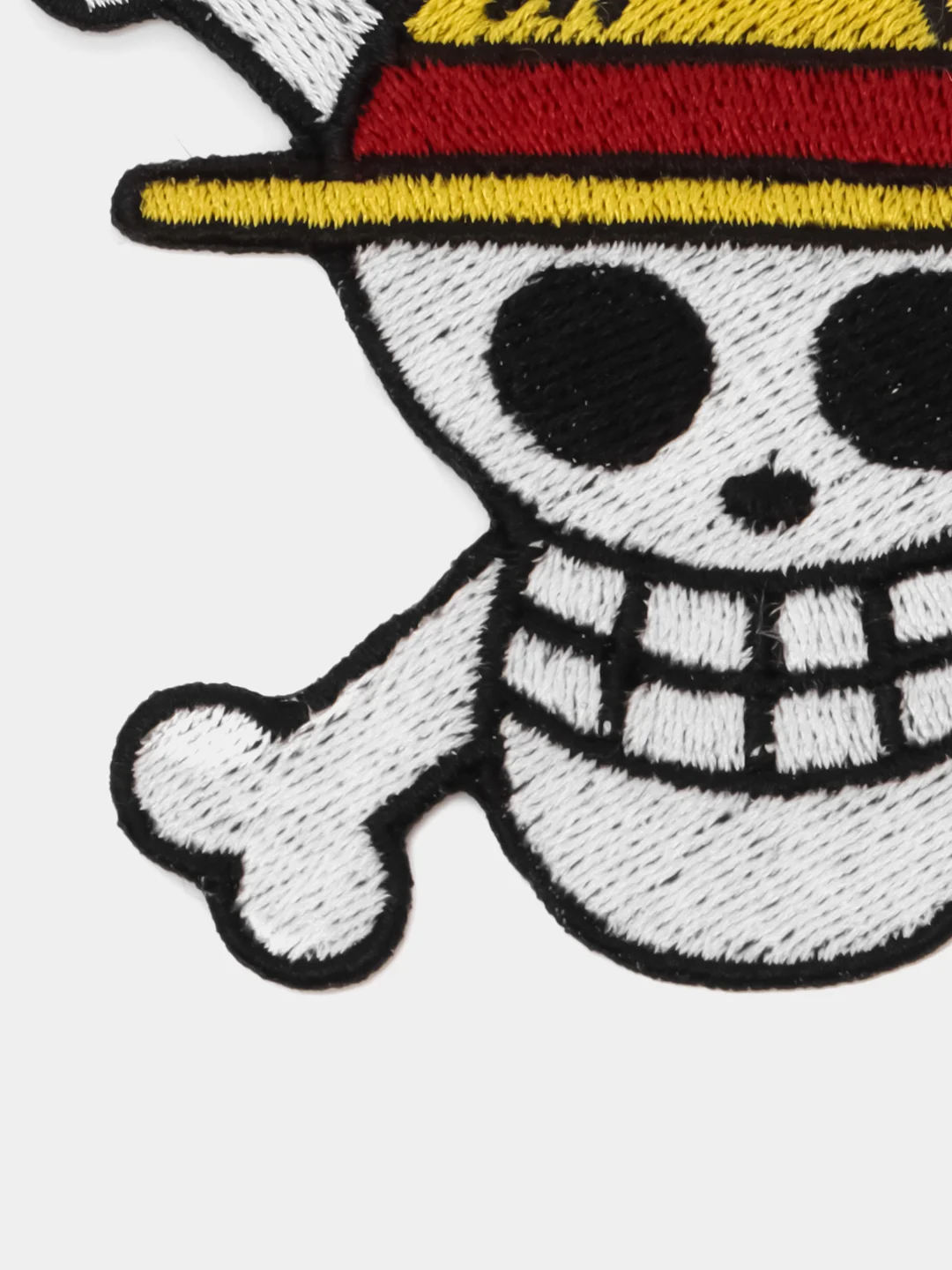 Аметистовый нашивка с термоклеем из аниме "One Piece / Ван Пис"