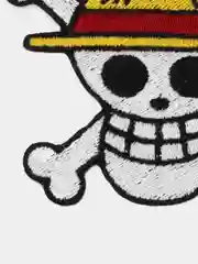 Аметистовый нашивка с термоклеем из аниме "One Piece / Ван Пис"