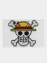 Аметистовый нашивка с термоклеем из аниме "One Piece / Ван Пис"