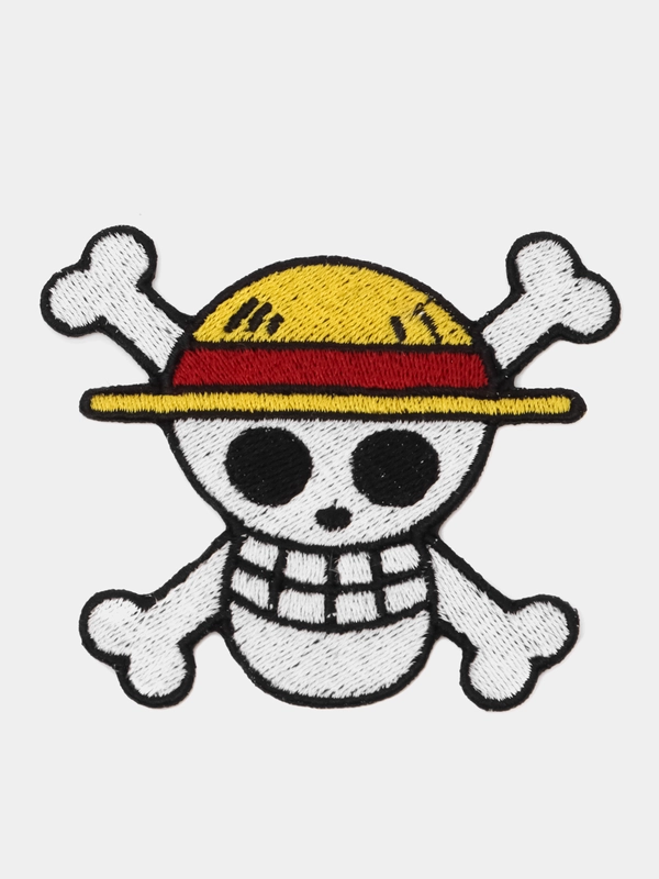 Нашивка с термоклеем из аниме "One Piece / Ван Пис"
