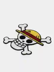 Аметистовый нашивка с термоклеем из аниме "One Piece / Ван Пис"