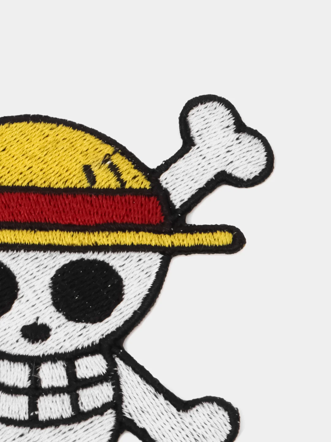 Аметистовый нашивка с термоклеем из аниме "One Piece / Ван Пис"