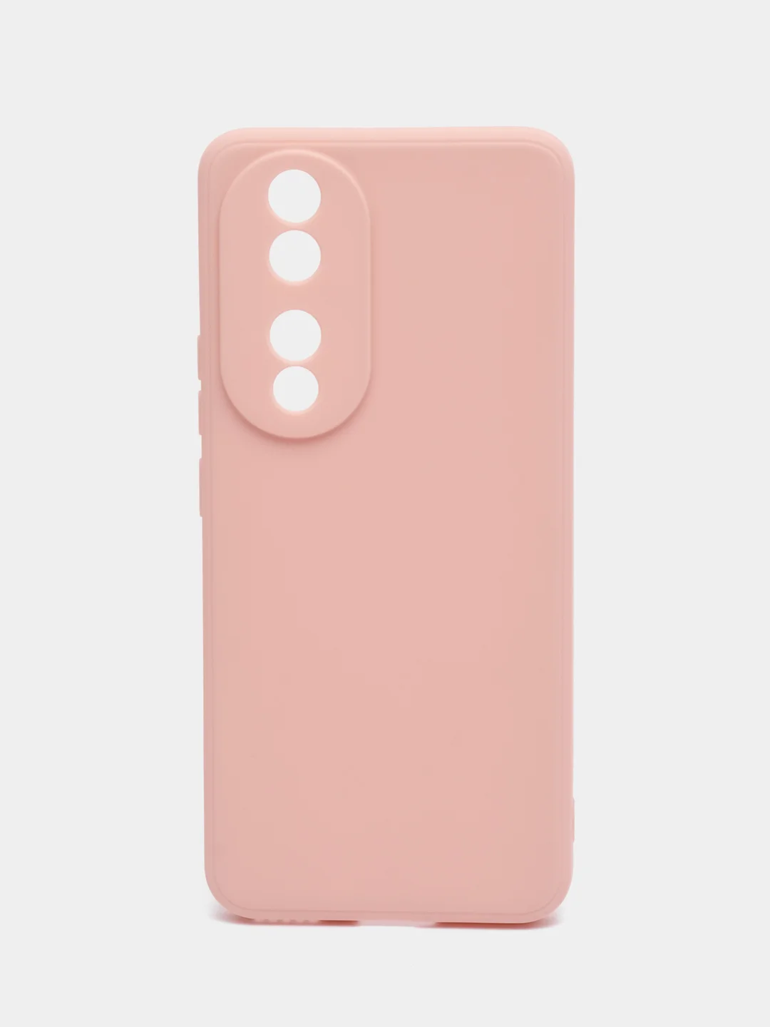 Бежевый чехол Honor 90 (Хонор 90), силиконовый, матовый