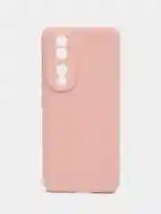 Бежевый чехол Honor 90 (Хонор 90), силиконовый, матовый