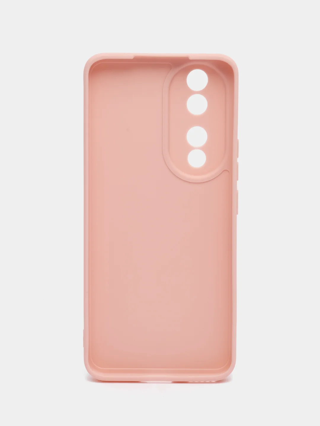 Бежевый чехол Honor 90 (Хонор 90), силиконовый, матовый