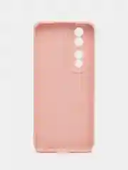 Бежевый чехол Honor 90 (Хонор 90), силиконовый, матовый