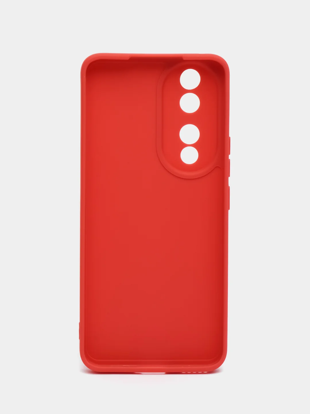 Красный чехол Honor 90 (Хонор 90), силиконовый, матовый