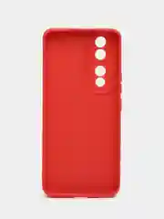 Красный чехол Honor 90 (Хонор 90), силиконовый, матовый