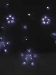 Желтый гирлянды Звезда, гирлянда-занавес звезда, штора