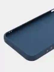 Белый чехол силиконовый с принтом на iPhone 11 (Айфон 11)