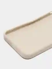 Белый чехол силиконовый с принтом на iPhone 11 (Айфон 11)
